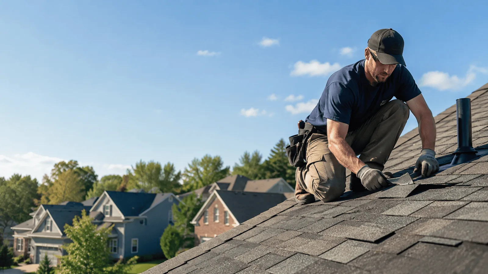 Roof Leak Repair in Blaine, TN near me